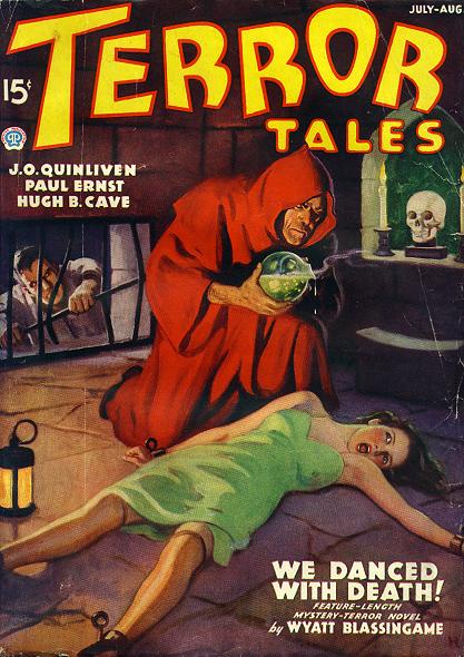 Terror Tales, november-december 1938