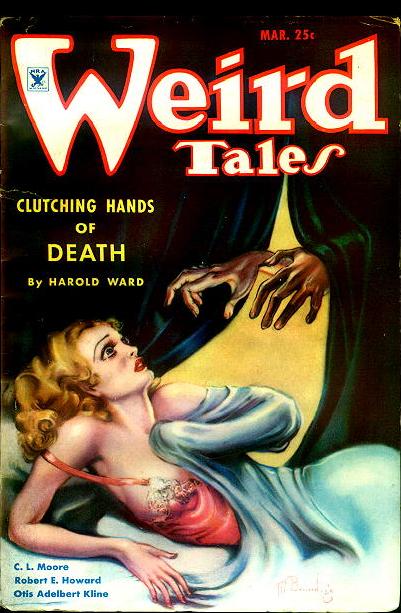 Weird Tales, marts 1935
