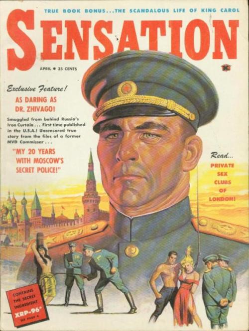 Sensation, april 1959