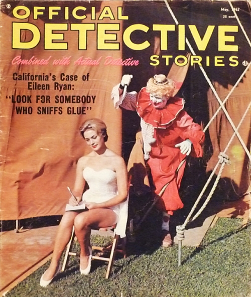 Official Detective Stories, maj 1962