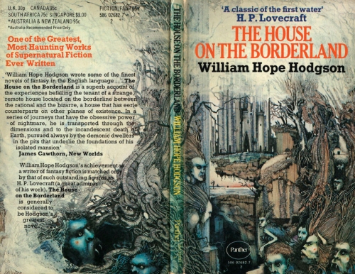 Paperback, Panther Books 1972