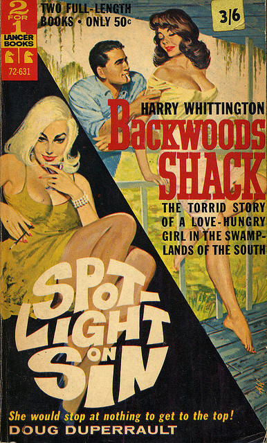 Paperback, Lancer Books 1962