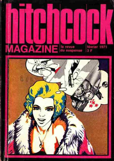 Hitchcock Magazine, februar 1971