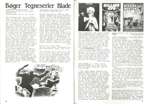 Nosferatu nr. 5, efterår 1982. Leder, s. 48-49
