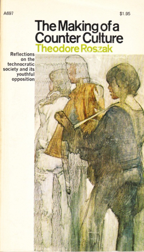 Paperback, Anchor Books 1969. Theodore Roszaks måske bedst kendte arbejde. En banebrydende bog om det amerikanske ungdomsoprør 