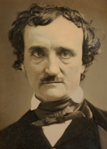 Edgar Allan Poe (19. januar 1809 – 7. oktober 1849) 