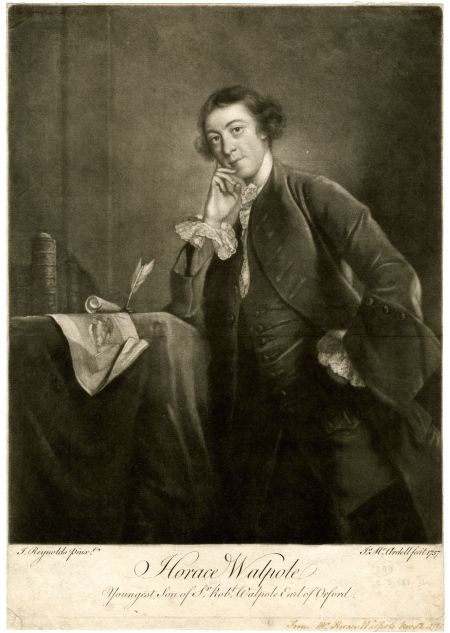 Horace Walpole (24. september 1717 – 2. marts 1797)