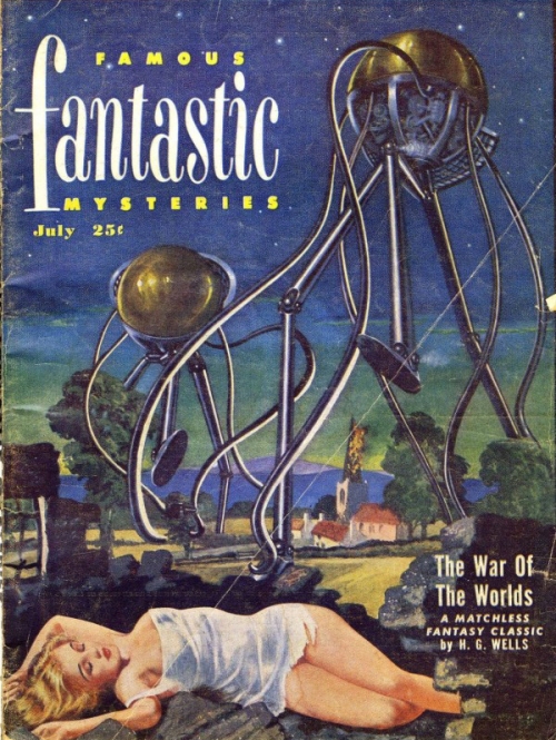 Famous Fantastic Mysteries, juli 1953