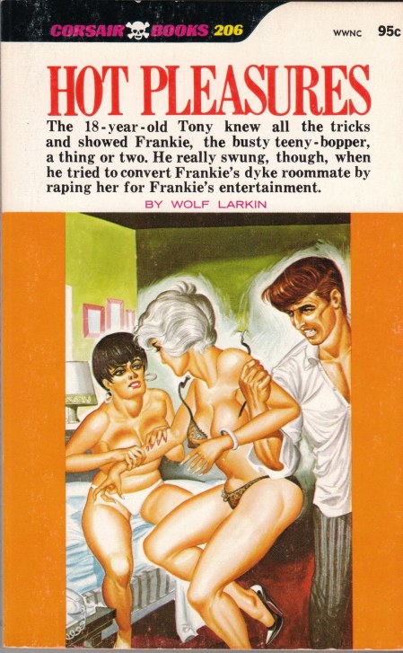 Paperback, Corsair Publications 1967