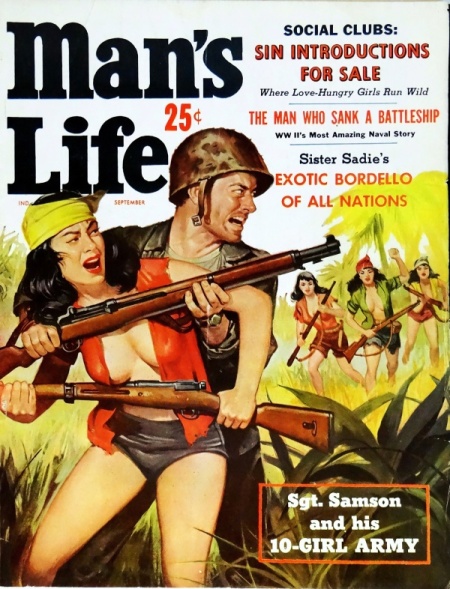 Man's Life, september 1959