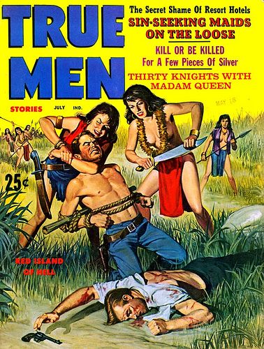True Men Stories, juli 1961